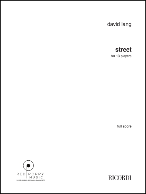 street for large ensemble - Click Image to Close