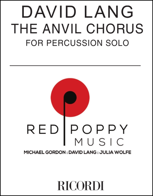 Anvil Chorus, The for Percussion Solo