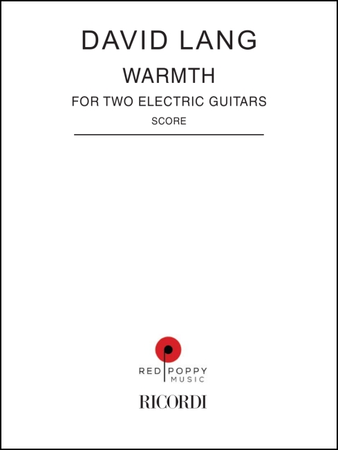 warmth for electric guitar duet - Click Image to Close