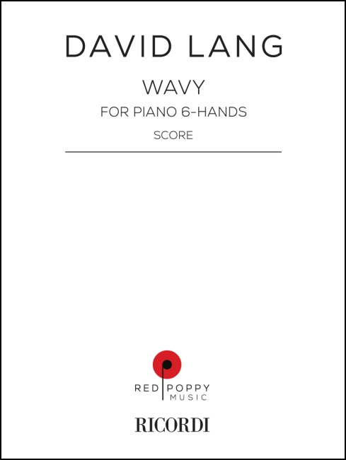 wavy for piano 6-hands