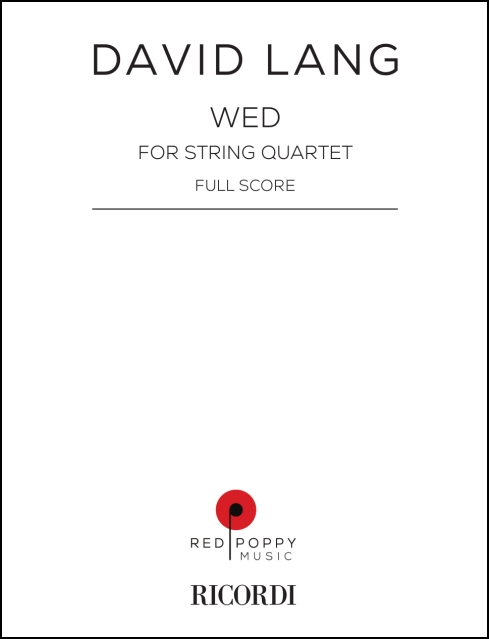 wed for string quartet - Click Image to Close