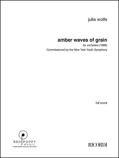 Amber Waves of Grain for orchestra