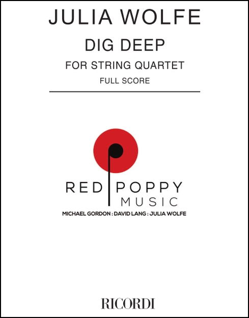 Dig Deep (score) for String Quartet