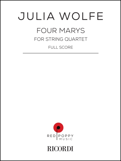 Four Marys for string quartet - Click Image to Close