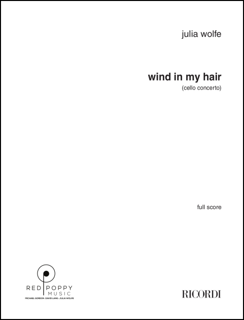 Wind in my hair for violoncello and orchestra - Click Image to Close