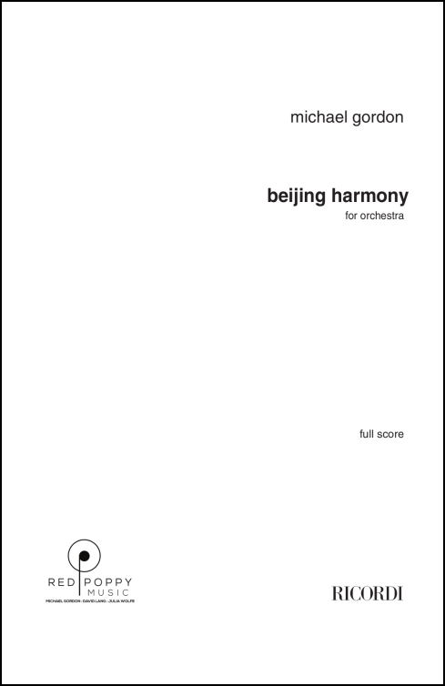 Beijing Harmony for orchestra