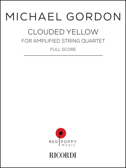 Clouded Yellow for string quartet