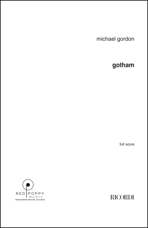 Gotham for orchestra - Click Image to Close