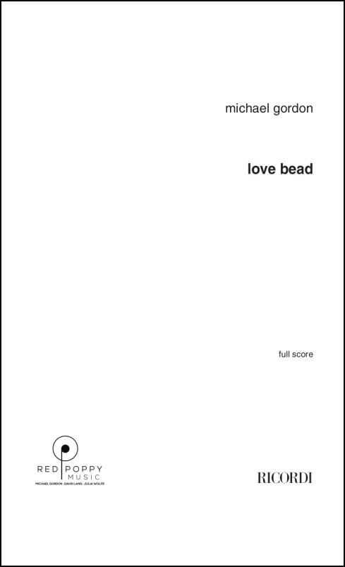 Love Bead for large ensemble (14 players)