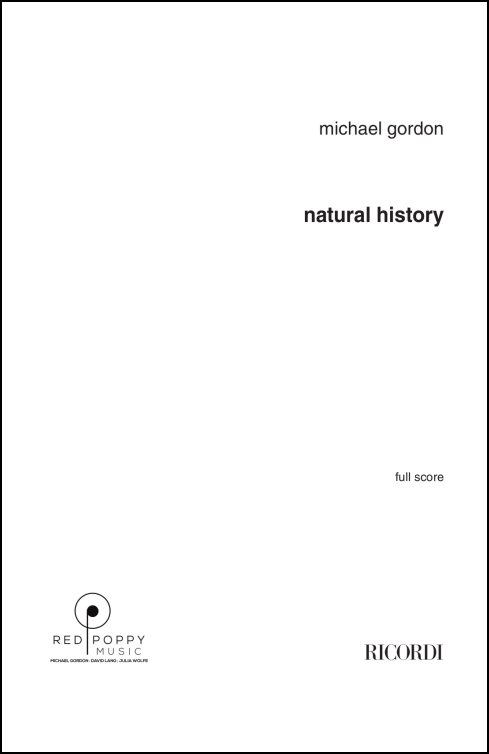 Natural History for orchestra - Click Image to Close