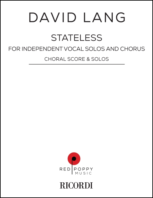 stateless for Independent Vocal Solos & Chorus