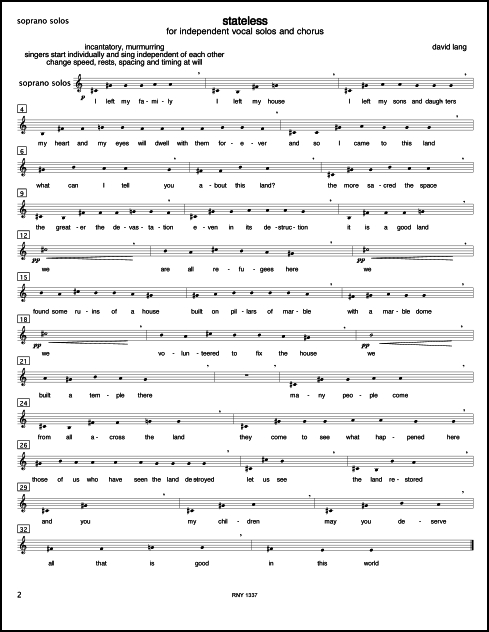 stateless for Independent Vocal Solos & Chorus - Click Image to Close