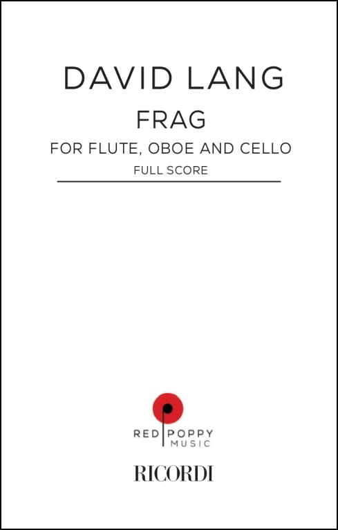 frag (score only) for flute, oboe & cello