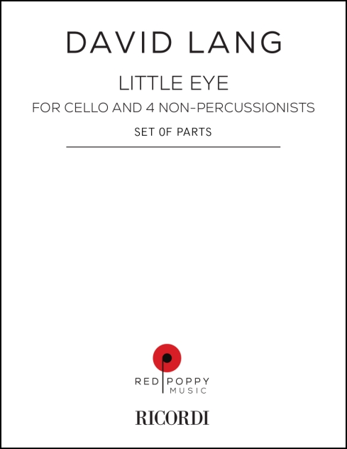 little eye for cello & four non-percussionists