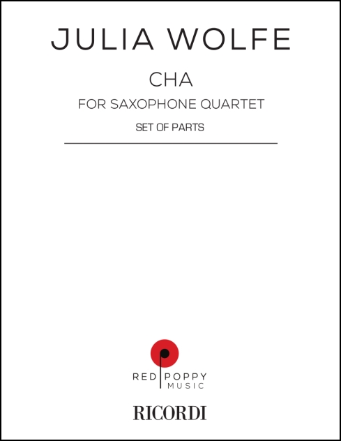 Cha for saxophone quartet