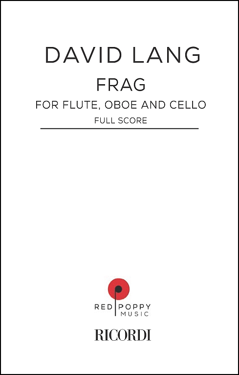frag for flute, oboe & cello