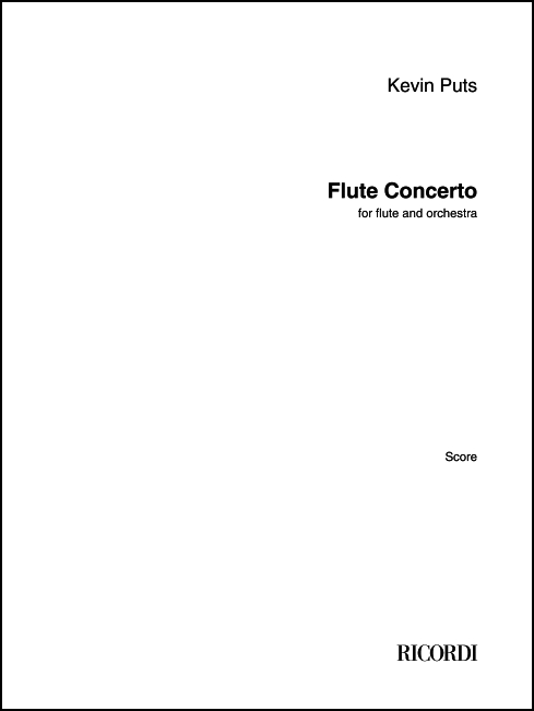 Flute Concerto for Flute & Orchestra