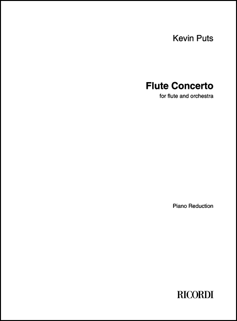 Flute Concerto for Flute & Orchestra