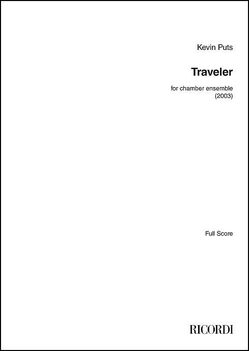 Traveler for Flute/Piccolo, Violin, Viola, Violoncello & Piano