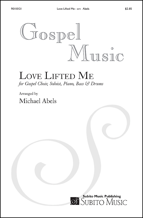Love Lifted Me for solo trumpet, Gospel soloist, SAT choir & orchestra