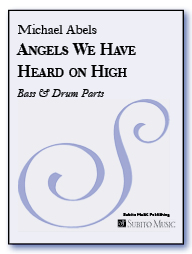 Angels We Have Heard on High for Gospel soloist, SAT chorus & orchestra