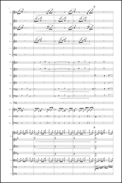 Outburst for orchestra - Click Image to Close