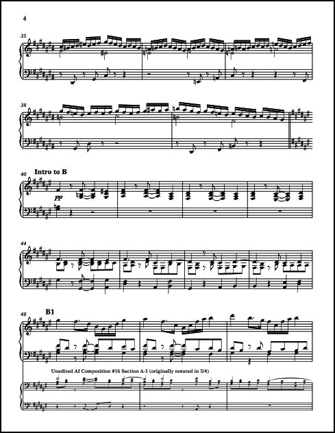 Gift of the Machine for Piano - Click Image to Close