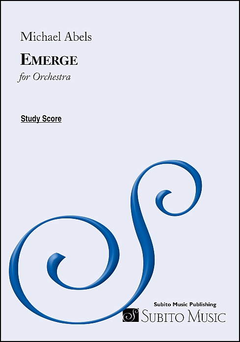 Emerge for Orchestra - Click Image to Close