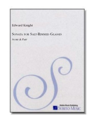 Sonata Through Salt-Rimmed Glasses for trumpet/flugelhorn & piano