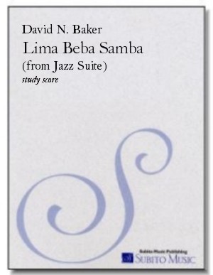 Lima Beba Samba (from Jazz Suite ) for chamber orchestra & rhythm section