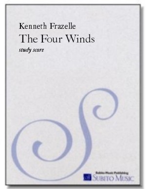 Four Winds, The (After Mozart) for solo winds & orchestra