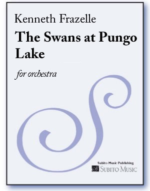 Swans at Pungo Lake, The for orchestra