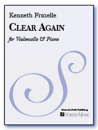 Clear Again for cello & piano