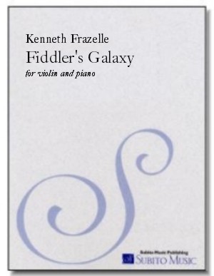 Fiddler's Galaxy for violin & piano