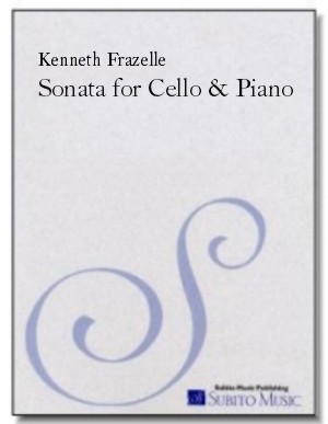 Sonata for cello & piano