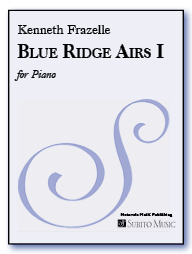 Blue Ridge Airs I for piano