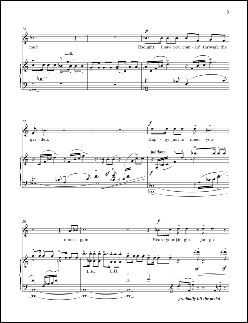 Appalachian Songbook I for voice and piano