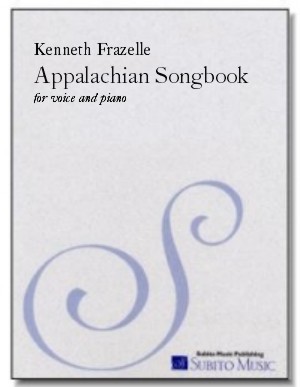 Appalachian Songbook I for voice and piano