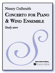 Concerto for Piano & Wind Ensemble