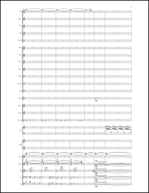 De Profundis ad Lucem for orchestra - Click Image to Close