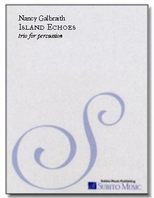 Island Echoes for percussion trio