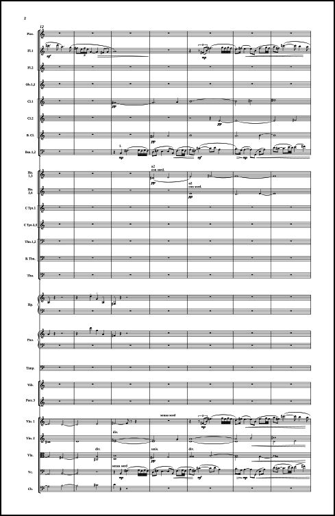 Euphonic Blues for Orchestra - Click Image to Close