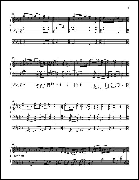 Sing With All the Saints in Glory for Organ - Click Image to Close