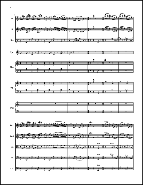 Piano Concerto No. 3 for Piano & Chamber Orchestra - Click Image to Close