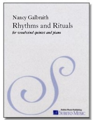 Rhythms and Rituals for piano & woodwind quintet