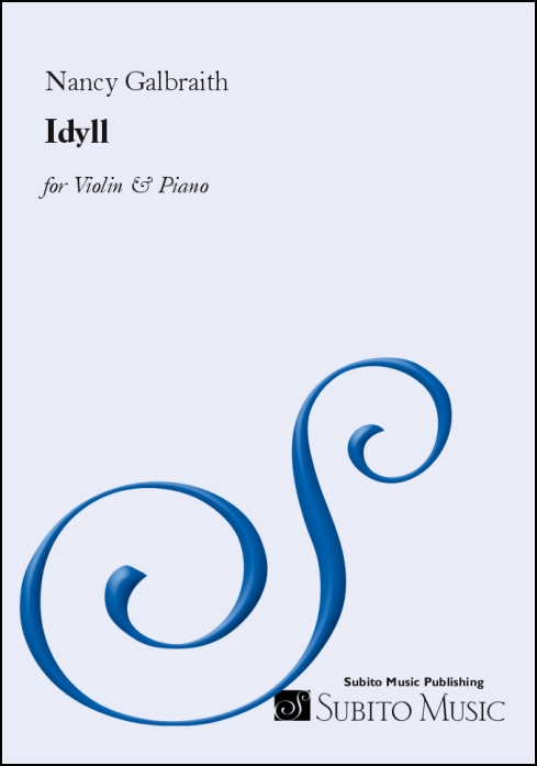 Idyll for Violin & Piano - Click Image to Close