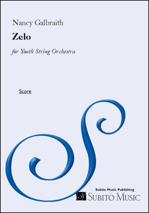 Zelo for youth string orchestra - Click Image to Close