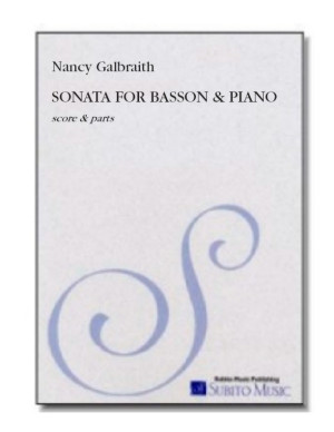 Sonata for bassoon & piano