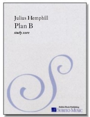 Plan B (arr. Bankey) for jazz soloist(s) & orchestra