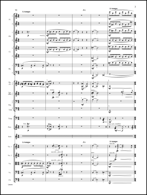 Leora (arr. Munson) for jazz soloist(s) & orchestra - Click Image to Close